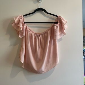 Off-shoulder top